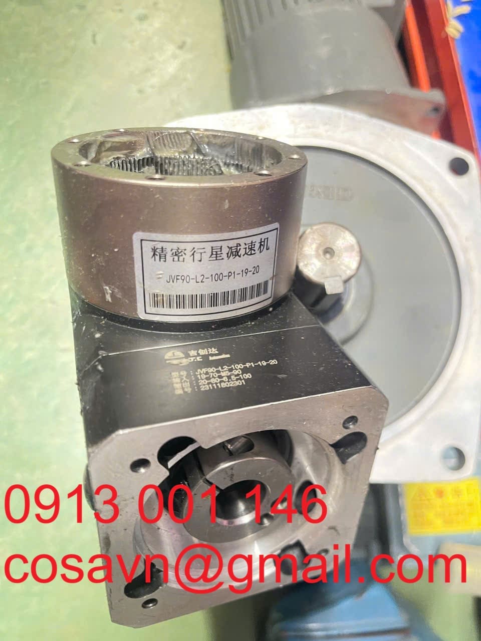 Hộp số hành trình JVF90-L2-100-P1-19-20 JVF90-L2-100-P1-19-20
